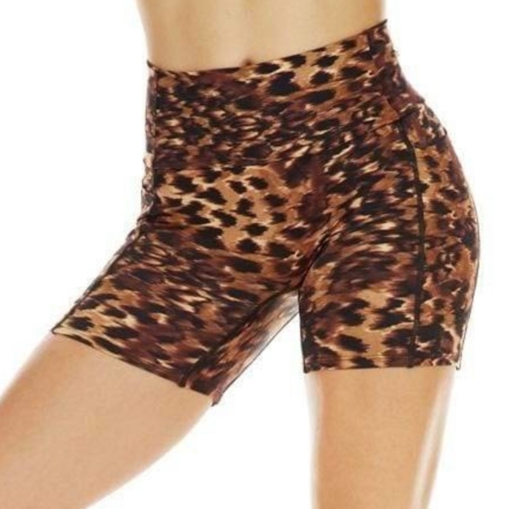 💥NWOT K-Deer 5" Pocket Short Dutchess Brown Black Size XS